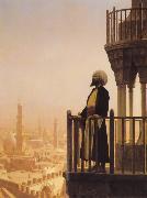 Jean Leon Gerome The Call to Prayer oil painting on canvas